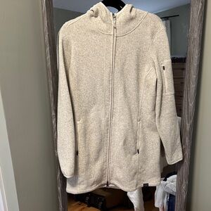 Llbean zip up